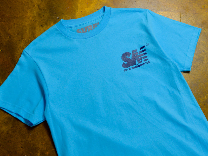 SM T-Shirt - Pacific Blue / Navy