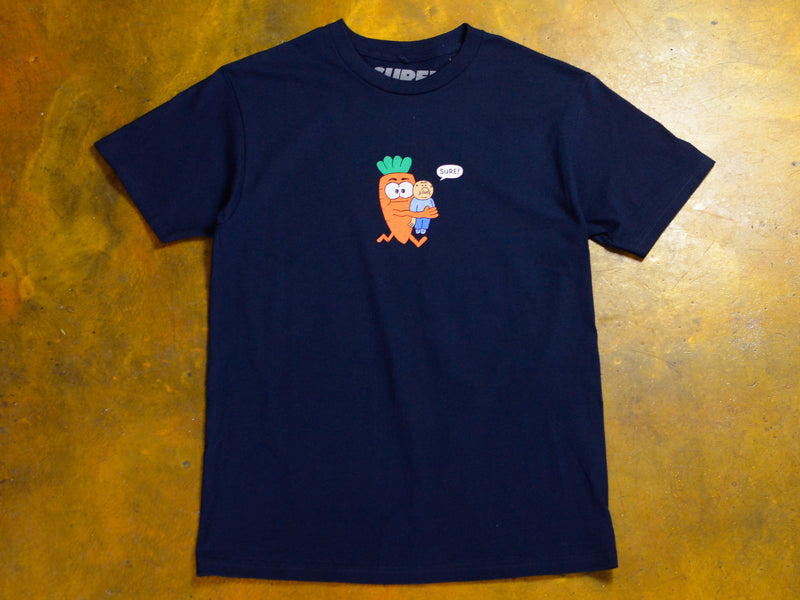 Carrot Carry T-Shirt - Navy