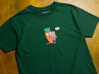 Carrot Carry T-Shirt - Forest Green