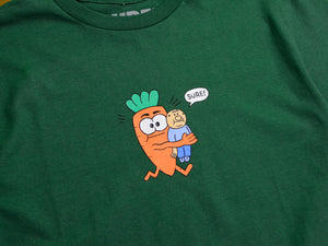 Carrot Carry T-Shirt - Forest Green