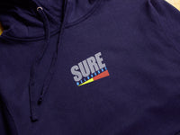 Gateway Hooded Fleece - Navy