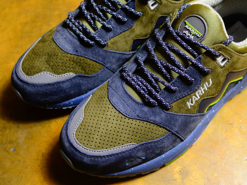 Aria 95 “Northern Lights” Pack - India Ink / Dark Olive