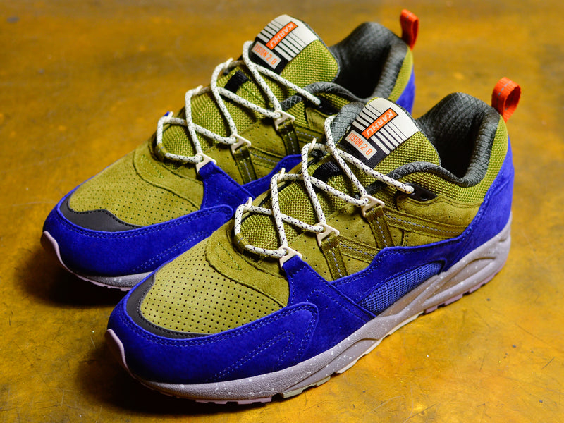 Fusion 2.0 "Northern Lights" Pack - Sodalite Blue / Green Moss