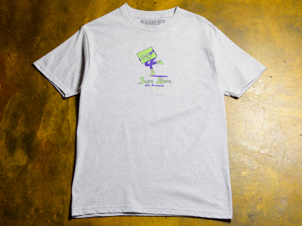 Art Removalist T-Shirt - Ash