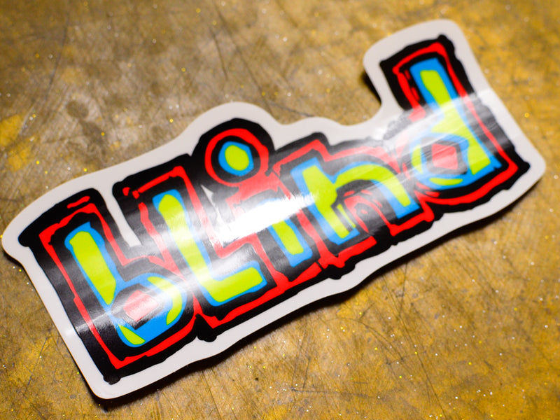 Blind Classic OG Sticker