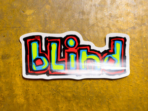 Blind Classic OG Sticker