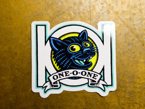 101 Natas Kaupas Panther Sticker