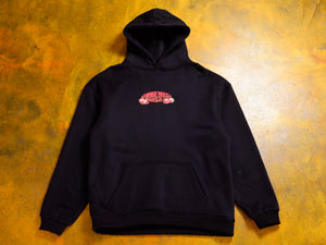 Fondue SHVC Logo Hood - Black