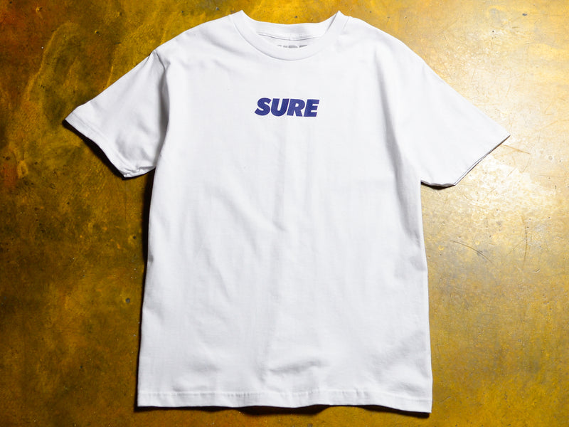 Banner T-Shirt - White