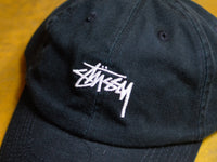 Stock Low Pro Cap - Black