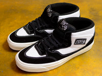 Half Cab 33 DX Anaheim Factory - Suede / Canvas Black / White