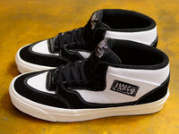 Half Cab 33 DX Anaheim Factory - Suede / Canvas Black / White