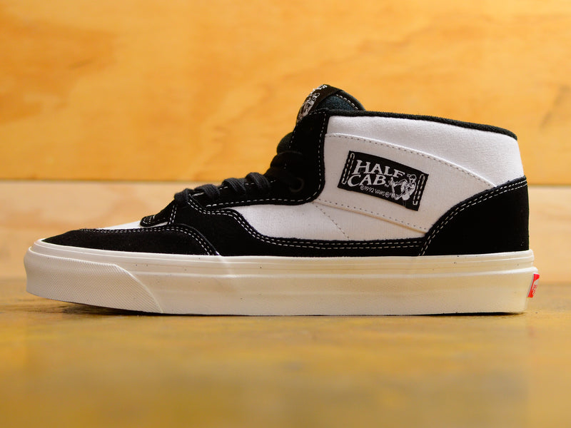 Half Cab 33 DX Anaheim Factory - Suede / Canvas Black / White