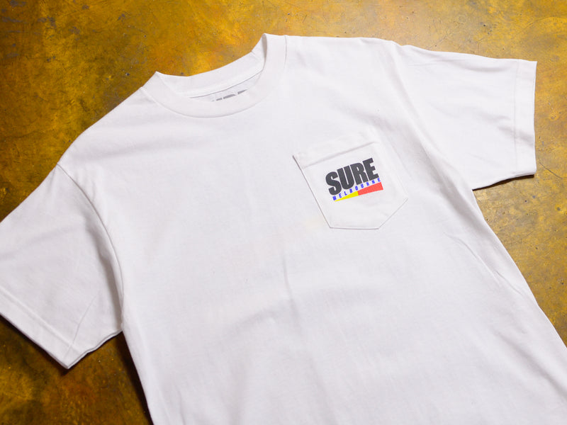 Gateway Pocket T-Shirt - White