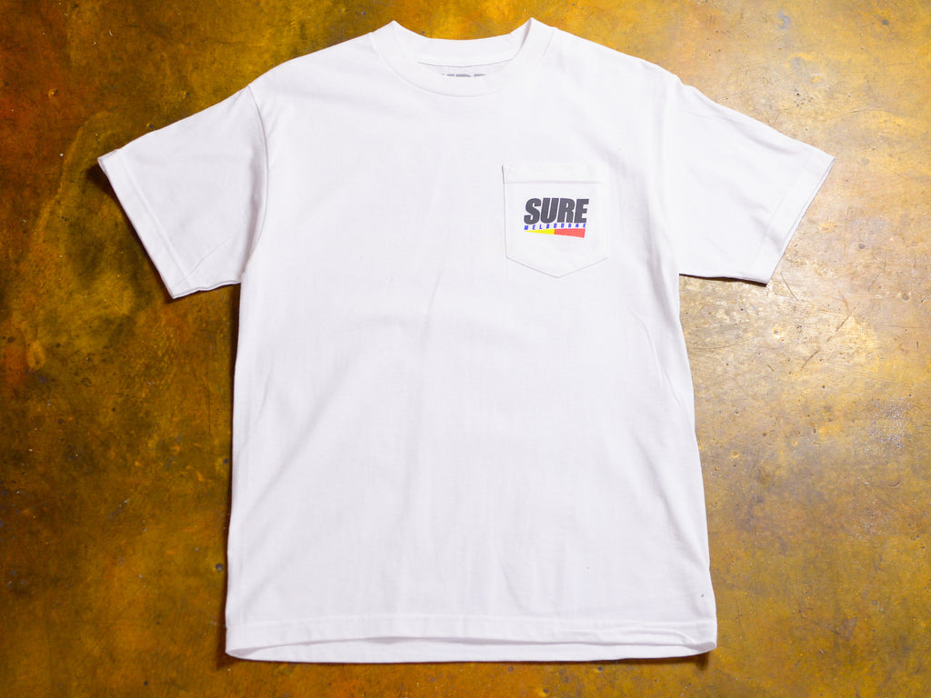 Gateway Pocket T-Shirt - White