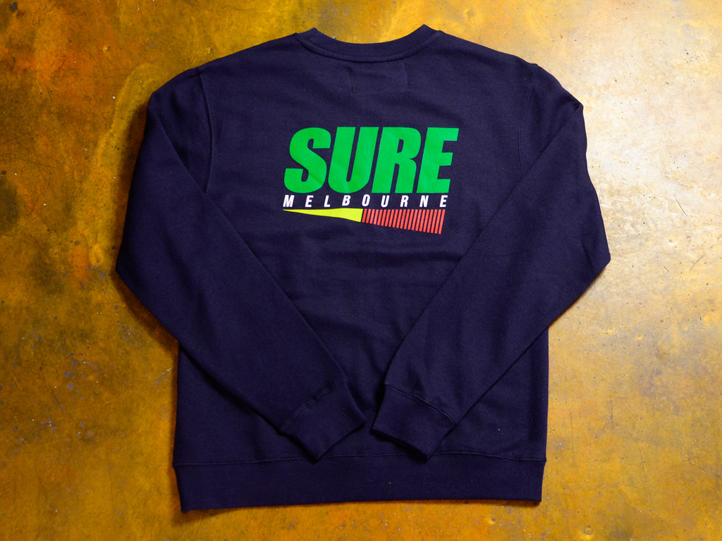 Gateway Crew Neck Fleece - Navy