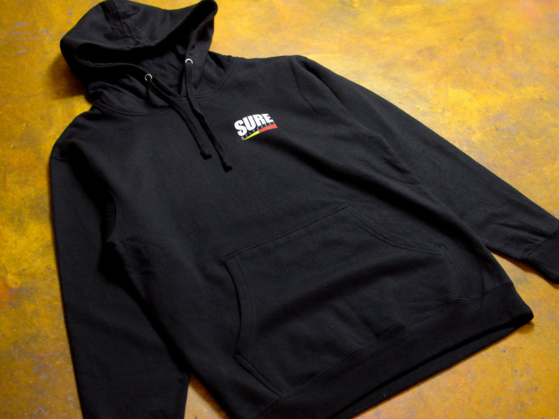 Gateway Hooded Fleece - Black