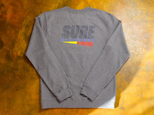 Gateway Crew Neck Fleece - Gunmetal Grey