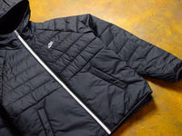 Nike Sportswear Therma-FIT Legacy Hooded Jacket - Black / Dark Smoke Grey / Sail