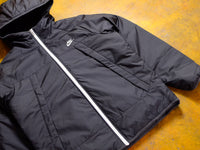 Nike Sportswear Therma-FIT Legacy Hooded Jacket - Black / Dark Smoke Grey / Sail