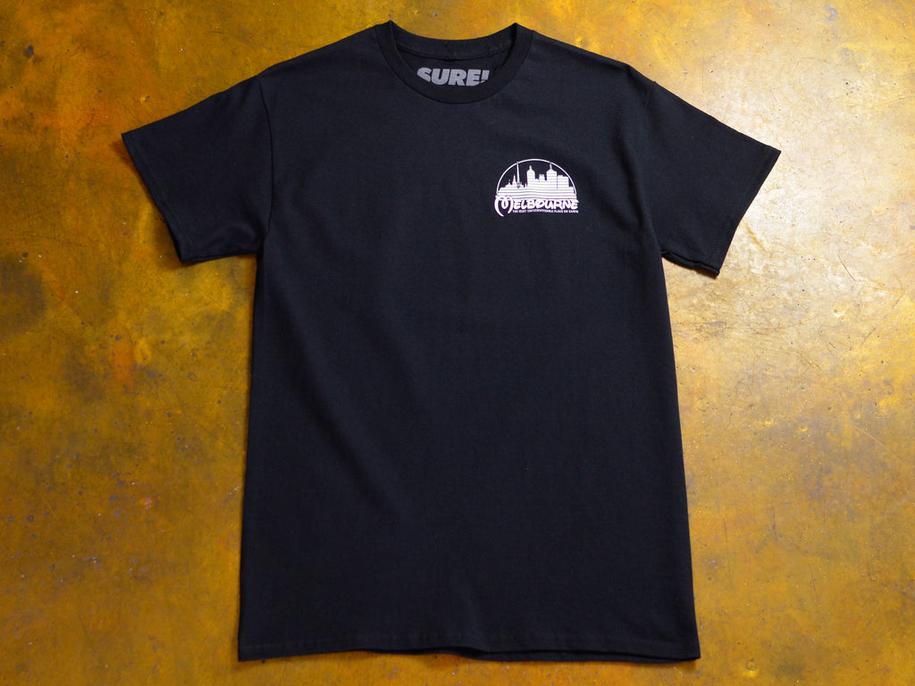 Kingdom T-Shirt - Black / White