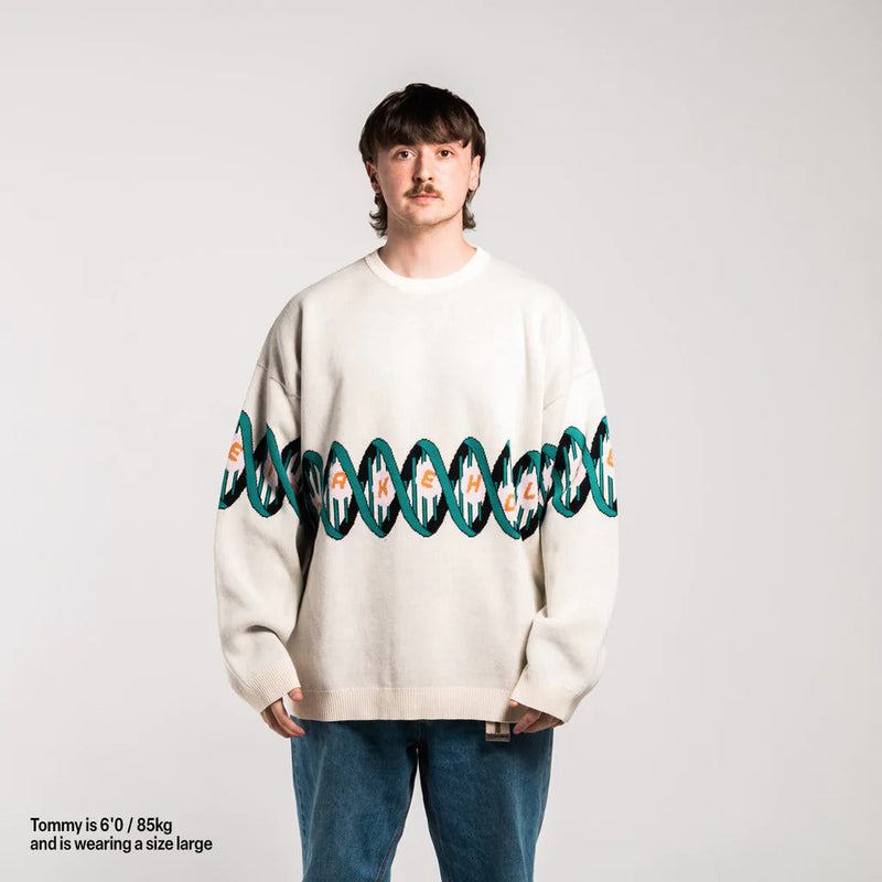 DNA Knit Sweater - Cream